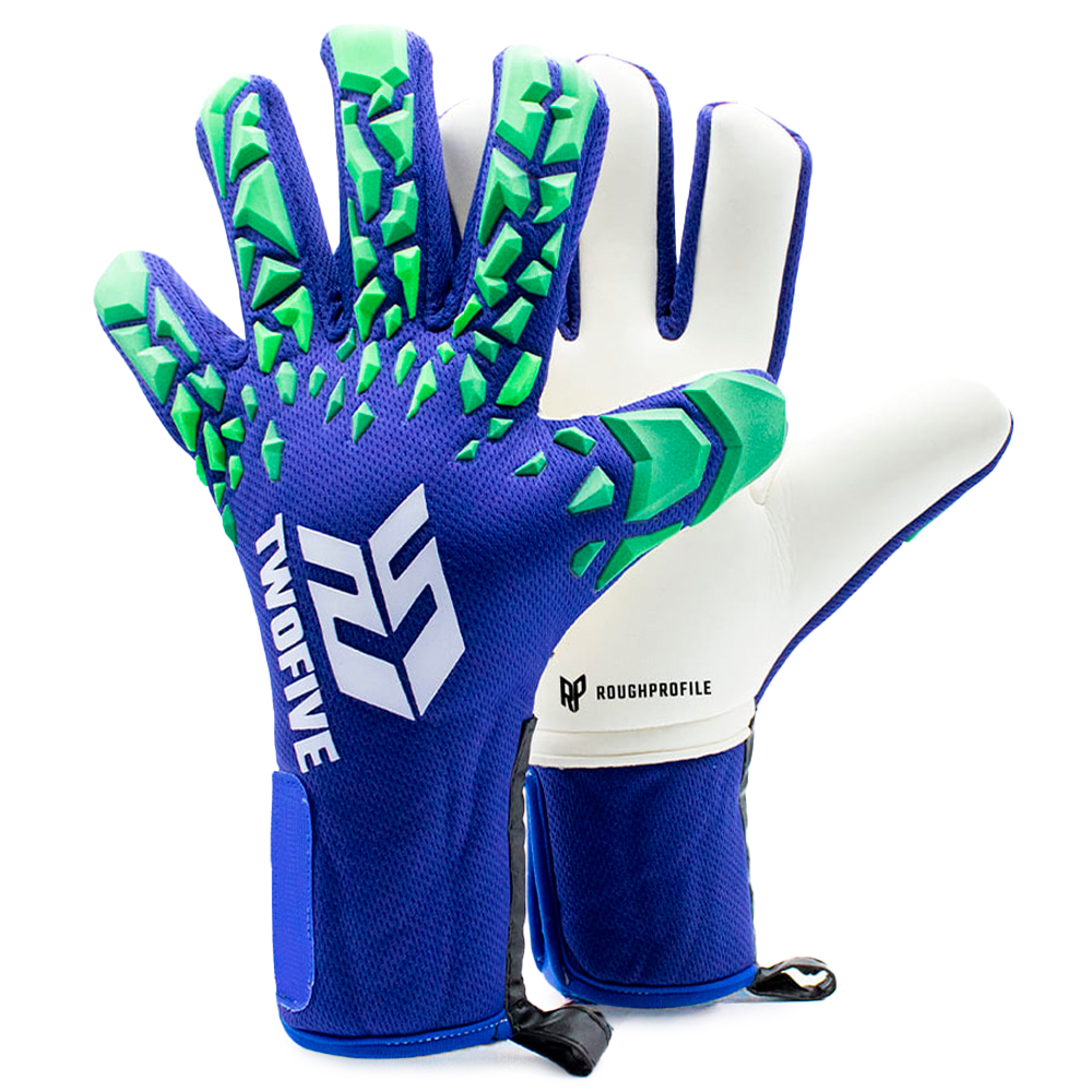 Twofive Salzburg08 Basic Junior Goalkeeper Gloves Blau 6 von Twofive