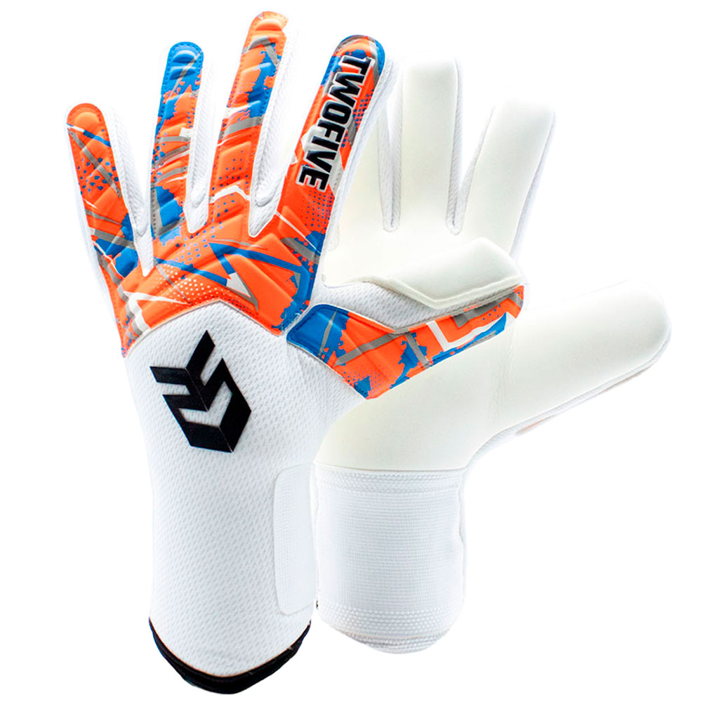 Twofive Sao Paulo14 Basic Goalkeeper Gloves Weiß 10 von Twofive