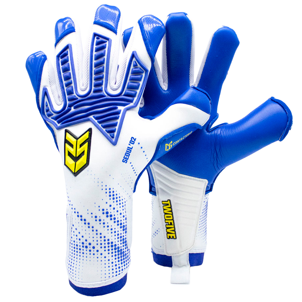 Twofive Seoul02 Pro Goalkeeper Gloves Blau 9 Twofive Seoul02 Pro Goalkeeper Gloves Blau 9 von Twofive