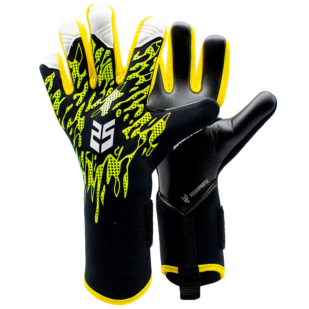 Twofive Sevilla82 Basic Goalkeeper Gloves Schwarz 7 Twofive Sevilla82 Basic Goalkeeper Gloves Schwarz 7 von Twofive