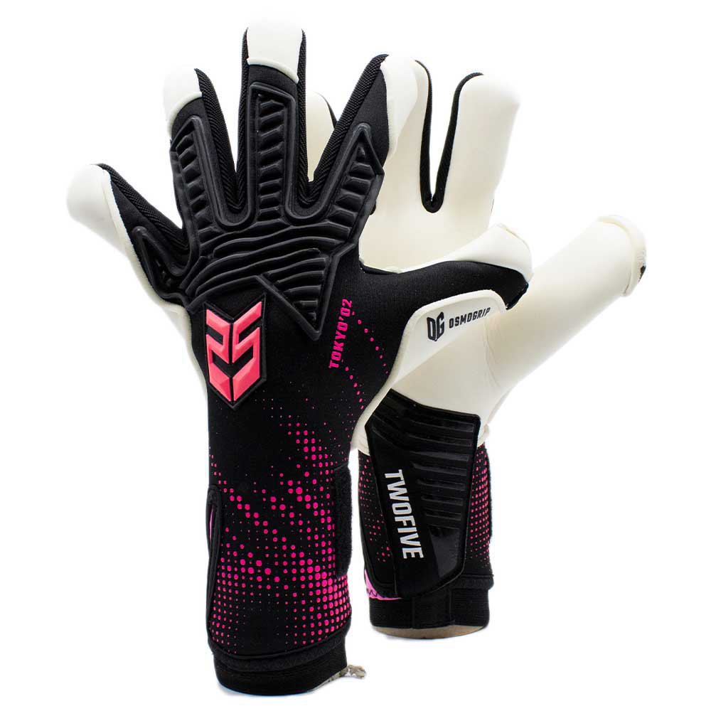 Twofive Tokyo´02 Pro Goalkeeper Gloves Schwarz 8 Twofive Tokyo´02 Pro Goalkeeper Gloves Schwarz 8 von Twofive