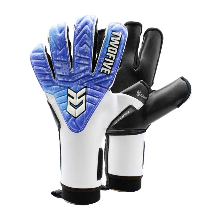 Twofive Ulsan02 Advance Goalkeeper Gloves Blau 5 Twofive Ulsan02 Advance Goalkeeper Gloves Blau 5 von Twofive