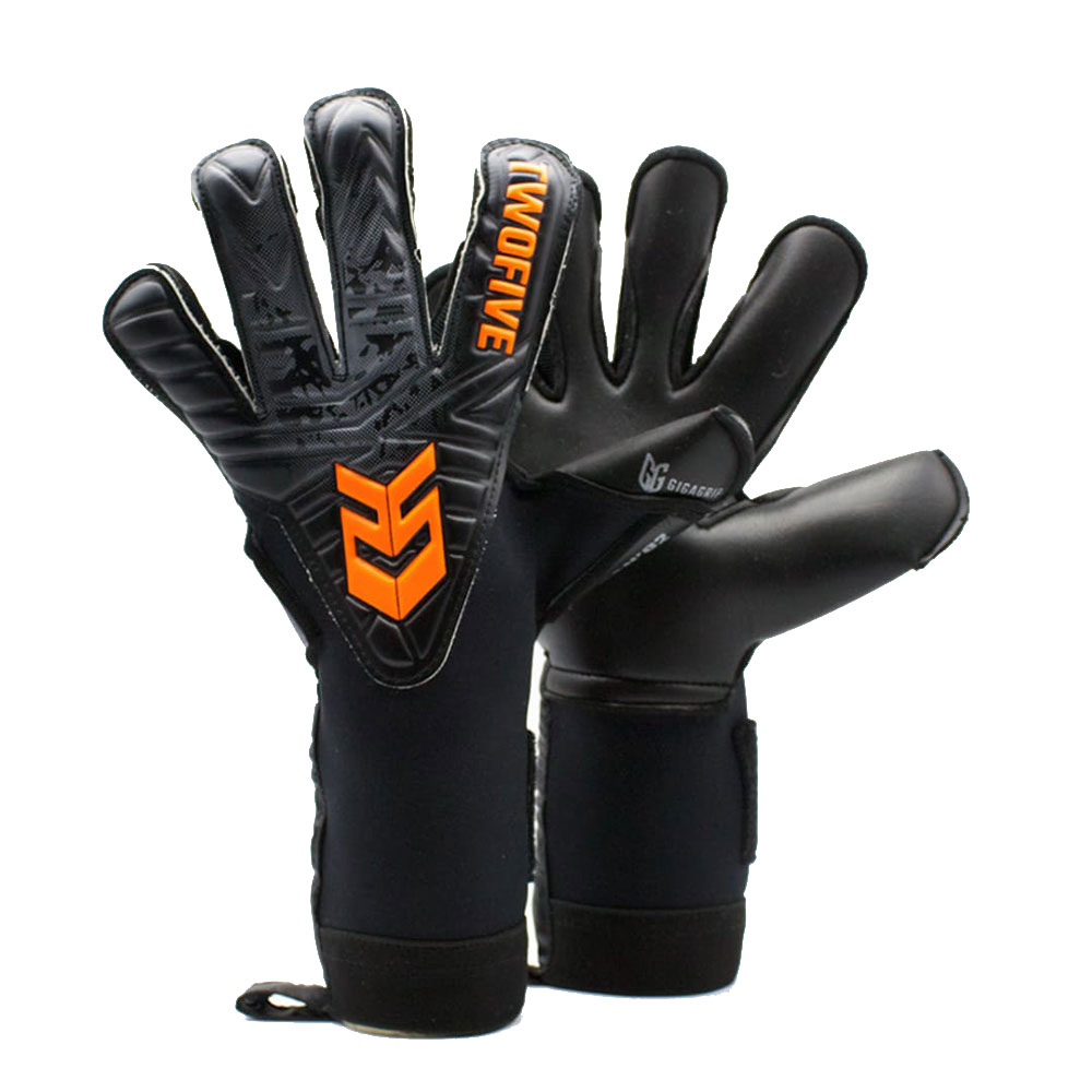 Twofive Ulsan02 Advance Junior Goalkeeper Gloves Schwarz 7 von Twofive