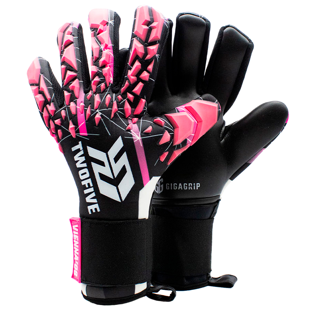 Twofive Vienna08 Advance Goalkeeper Gloves Schwarz 8 von Twofive