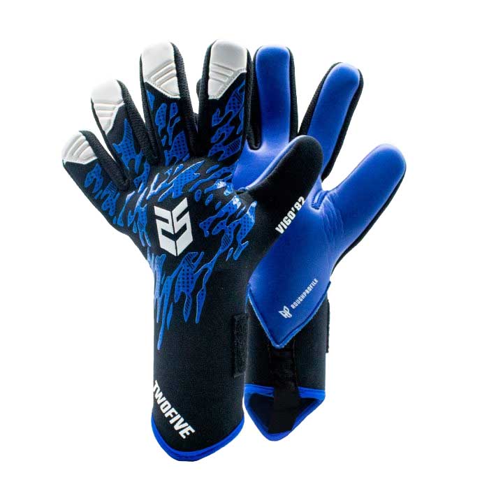 Twofive Vigo82 Basic Goalkeeper Gloves Blau 3 von Twofive