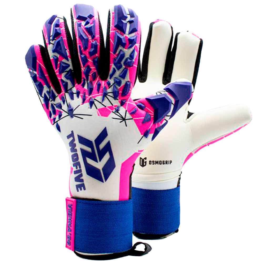 Twofive White Vienna08 Advance Goalkeeper Gloves Mehrfarbig 7 von Twofive