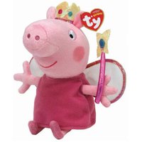Peppa Pig Prinzessin TY Beanie Kuscheltier 15 cm 46129 Peppa Pig Prinzessin TY Beanie Kuscheltier 15 cm 46129 von Ty