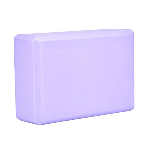 2 Stück Hochstabiler Yoga Block Dehnungsblöcke,EVA-Schaumblöcke Unterstützende Yoga-Blöcke Moosgummi Schaumstoff Fitness Klotz Pilates Gymnastik Zubehör Spagat Blöcke 2 Stück Hochstabiler Yoga Block Dehnungsblöcke,EVA-Schaumblöcke Unterstützende Yoga-Blöcke Moosgummi Schaumstoff Fitness Klotz Pilates Gymnastik Zubehör Spagat Blöcke von Tyinerc