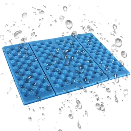 5 Piece Tragbare Ultraleichte Mini-Klappmatte, Wasserdicht, Schaumstoff-Sitzpolster Für Outdoor-Aktivitäten, Faltbar, Leicht, Knie- Und Sitzkissen Camping-Sitzmatte 5 Piece Tragbare Ultraleichte Mini-Klappmatte, Wasserdicht, Schaumstoff-Sitzpolster Für Outdoor-Aktivitäten, Faltbar, Leicht, Knie- Und Sitzkissen Camping-Sitzmatte von Tyinerc