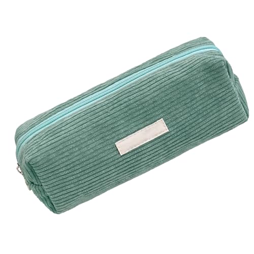 Tyinerc Federmäppchen, Aufbewahrungstasche aus Cordsamt, Kosmetiktasche aus geripptem Samt, für Schule und Büro, Organizer, hellgrün, Se référer au descriptif, Siehe Beschreibung Tyinerc Federmäppchen, Aufbewahrungstasche aus Cordsamt, Kosmetiktasche aus geripptem Samt, für Schule und Büro, Organizer, hellgrün, Se référer au descriptif, Siehe Beschreibung von Tyinerc