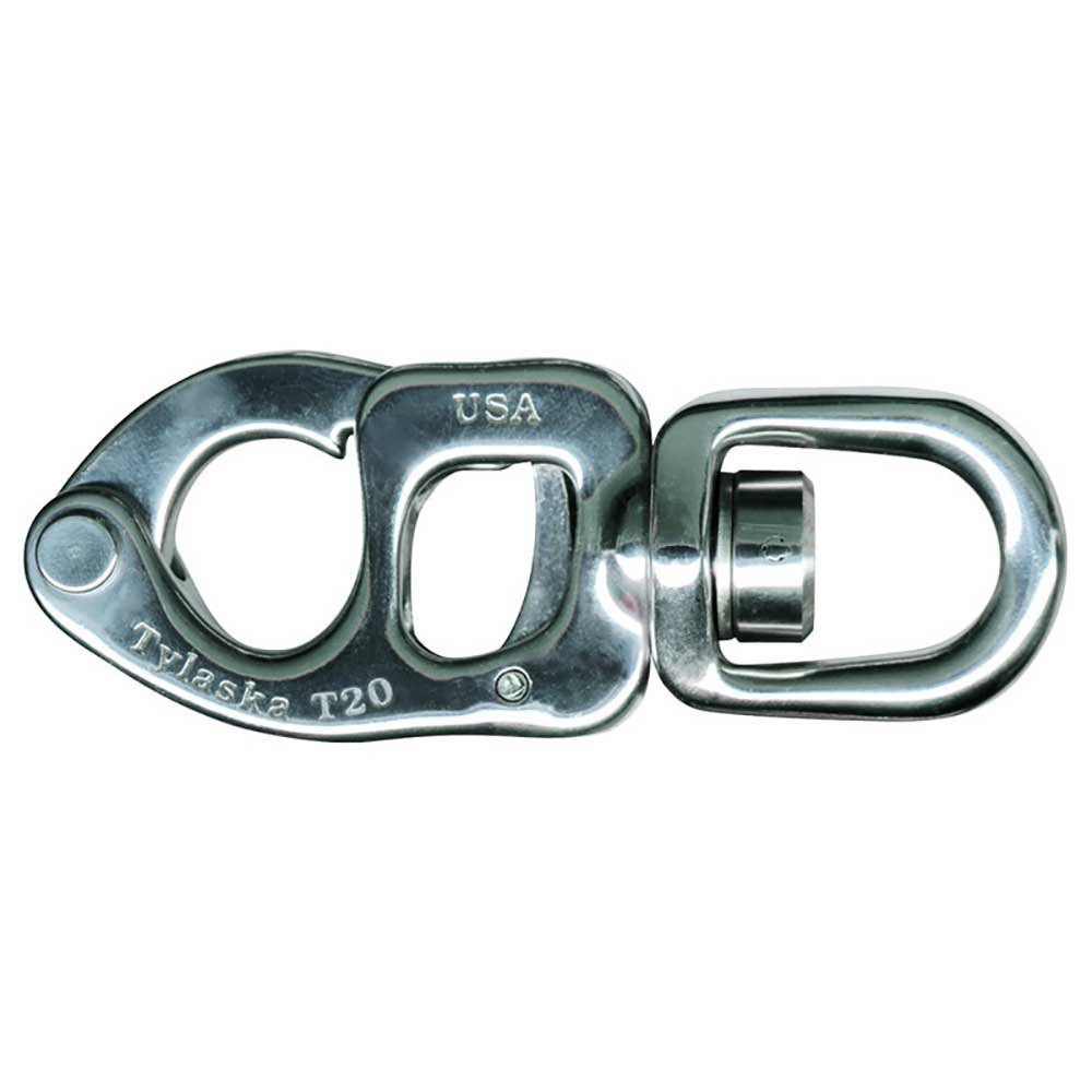 Tylaska T20l Large Bail Snap Shackle Silber Tylaska T20l Large Bail Snap Shackle Silber von Tylaska