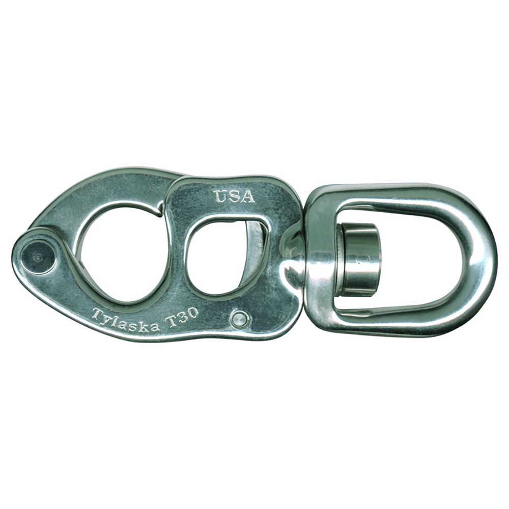 Tylaska T30l Large Bail Snap Shackle Silber Tylaska T30l Large Bail Snap Shackle Silber von Tylaska
