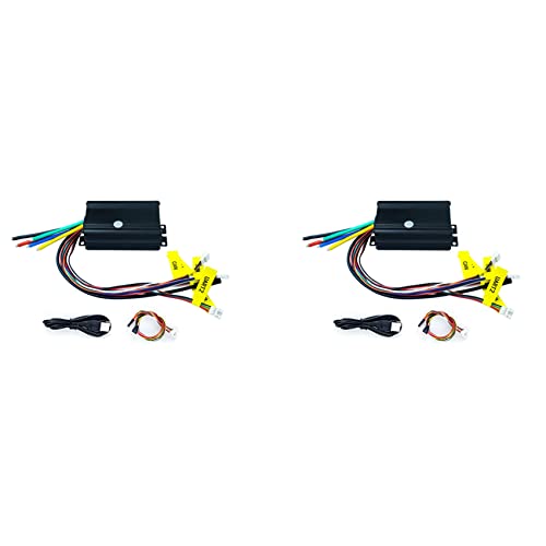 Tynmoel 2X 75100 75 V 100 A Single ESC Basierend Auf für -Skateboard/Scooter/E-Bike-Geschwindigkeitsregler/Skateboard von Tynmoel