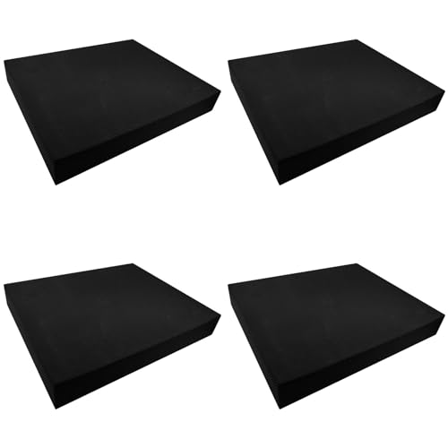 Tynmoel 4X Yoga Balance Pad Rutschfestes, Verdicktes Schaumstoff Ausgleichs Kissen für Das Yoga Fitness Training Balance Knie Polster von Tynmoel