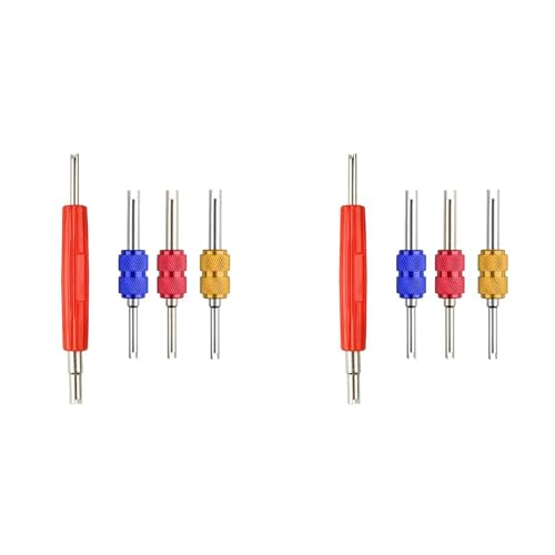 Tynmoel 8 Stücke R134 R12 EIN/C HLK Klimaanlage Schrader Ventil Schaft Entfernungs Werkzeug (Entferner Werkzeug) von Tynmoel