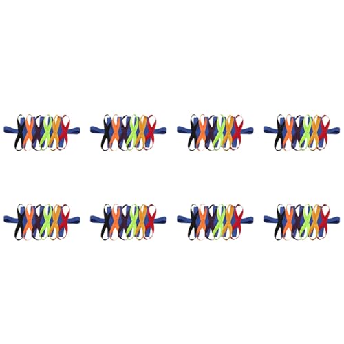 Tynmoel 8X Kinder Wandern Seile für Kinder Im Vorschulalter Kinder Im Freien Griffe für Bis zu 12 Kinder 2 Lehrer von Tynmoel