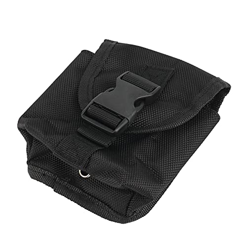 Tynmoel Scuba Diving Trim Counter Weight Pocket Pouch mit Quick Release Schnallen Ballast Weight Pouch zum Tauchen von Tynmoel