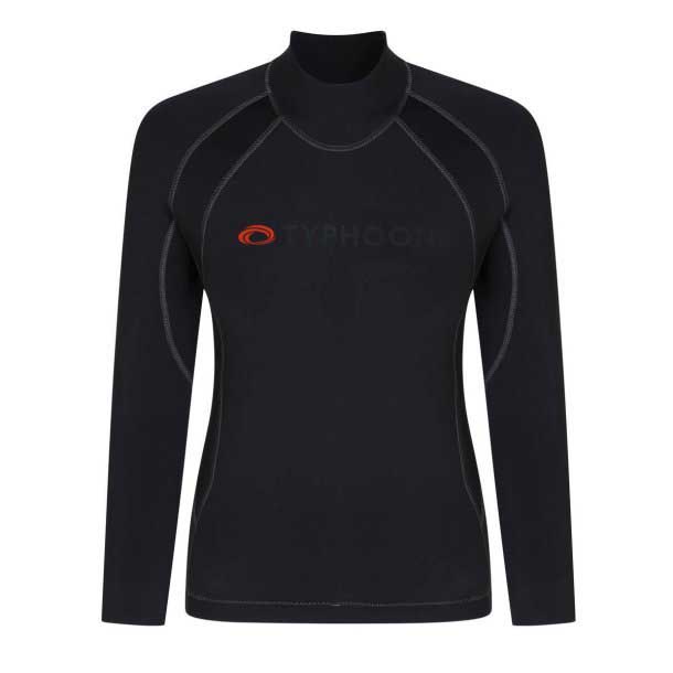 Typhoon Caliso 3 Mm Neoprene Long Sleeve T-shirt Schwarz M Frau Typhoon Caliso 3 Mm Neoprene Long Sleeve T-shirt Schwarz M Frau von Typhoon