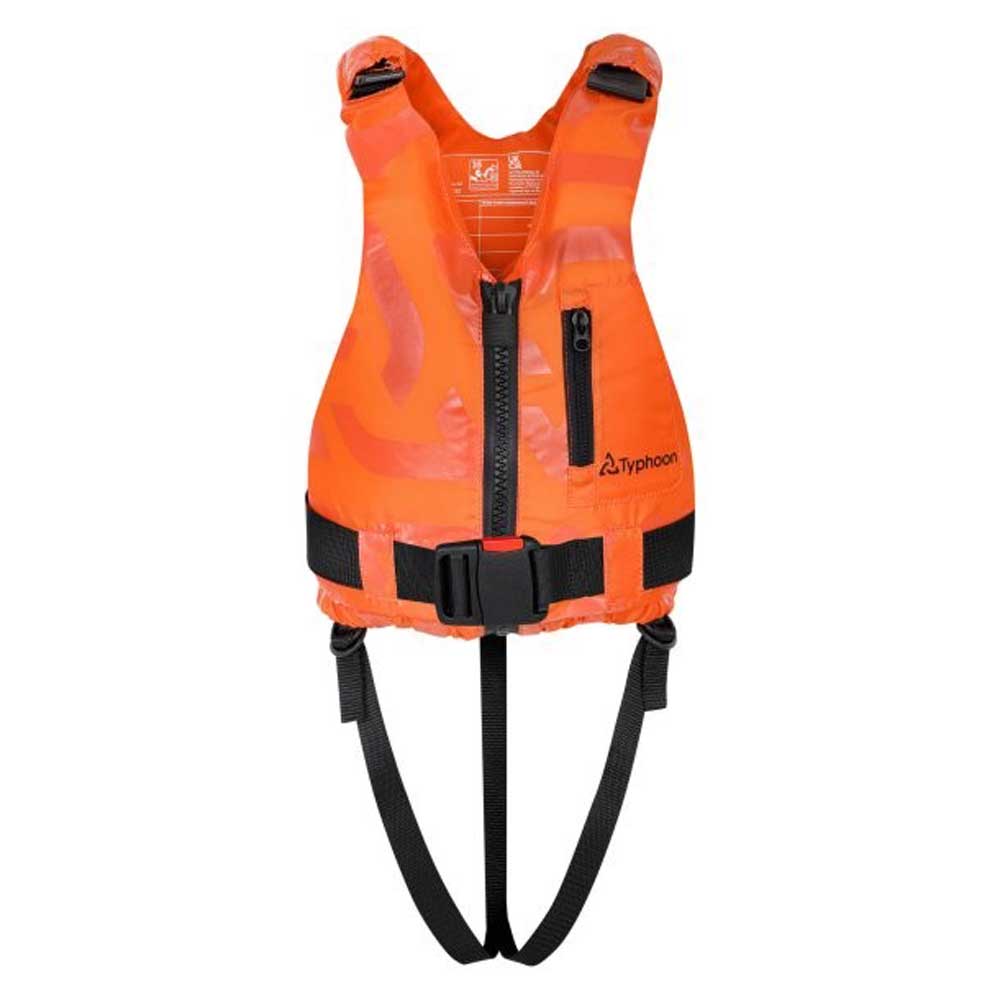 Typhoon Hudson 50n Life Jacket Orange M-L Typhoon Hudson 50n Life Jacket Orange M-L von Typhoon