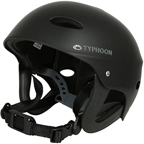 Typhoon Other Nuevo 2024-Borth Watersports Helmet Black S-M (52-57) P200311, Multicolor, One Size von Typhoon