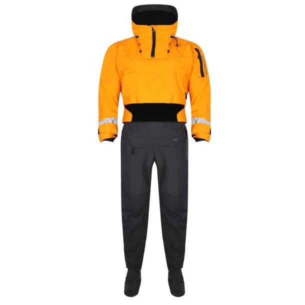 Typhoon Sea Kayak Dry Suit Orange L Mann Typhoon Sea Kayak Dry Suit Orange L Mann von Typhoon