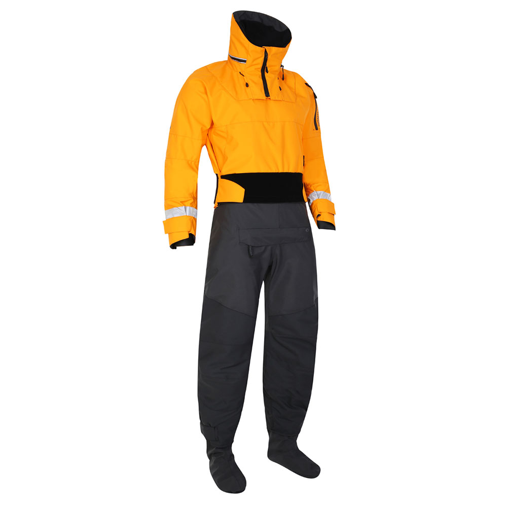 Typhoon Sea Kayak Dry Suit Orange L Mann von Typhoon