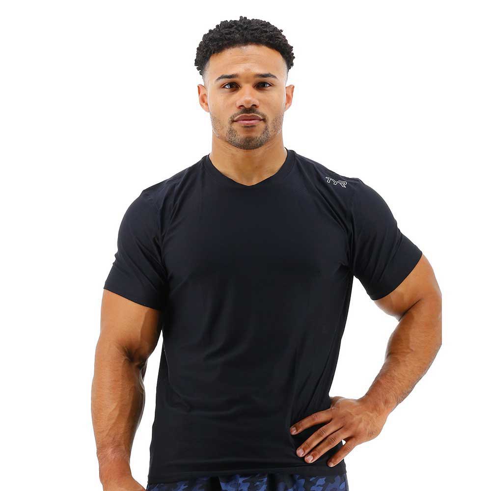 Tyr Airtec Short Sleeve T-shirt Schwarz XL Mann Tyr Airtec Short Sleeve T-shirt Schwarz XL Mann von Tyr