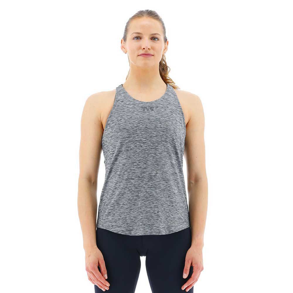 Tyr Airtec Sleeveless T-shirt Grau M Frau von Tyr