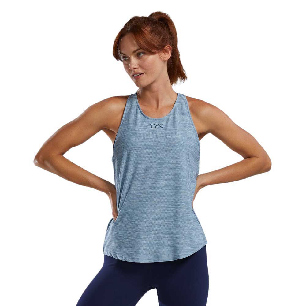 Tyr Airtec Sleeveless T-shirt Blau L Frau Tyr Airtec Sleeveless T-shirt Blau L Frau von Tyr