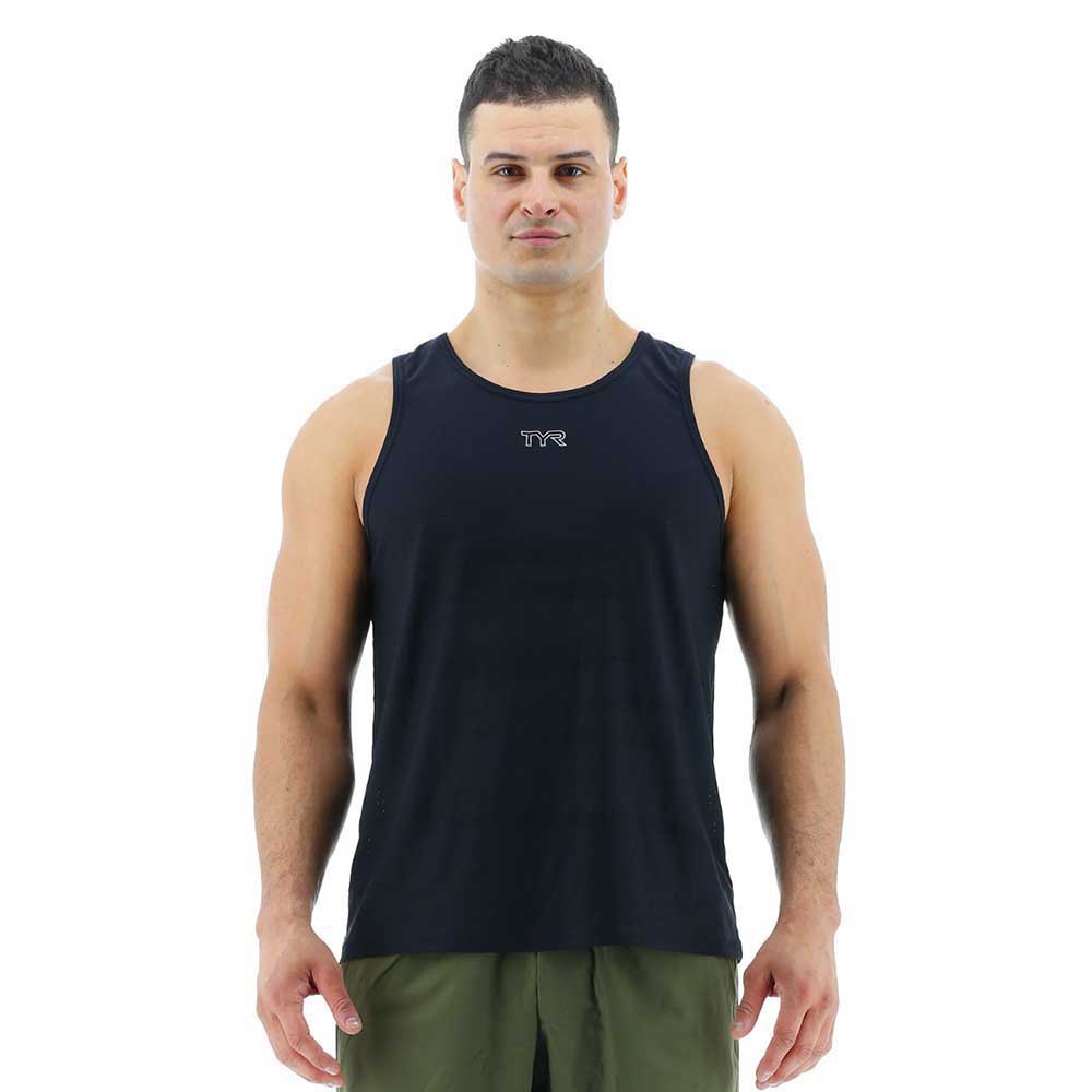 Tyr Airtec Sleeveless T-shirt Schwarz 2XL Mann Tyr Airtec Sleeveless T-shirt Schwarz 2XL Mann von Tyr
