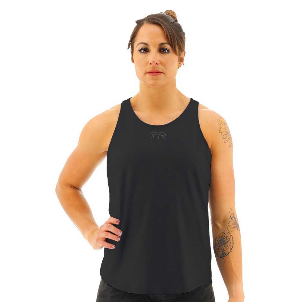 Tyr Airtec Sleeveless T-shirt Schwarz XS Frau Tyr Airtec Sleeveless T-shirt Schwarz XS Frau von Tyr