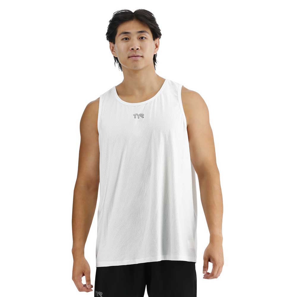 Tyr Airtec Solid Sleeveless T-shirt Grau XL Mann Tyr Airtec Solid Sleeveless T-shirt Grau XL Mann von Tyr