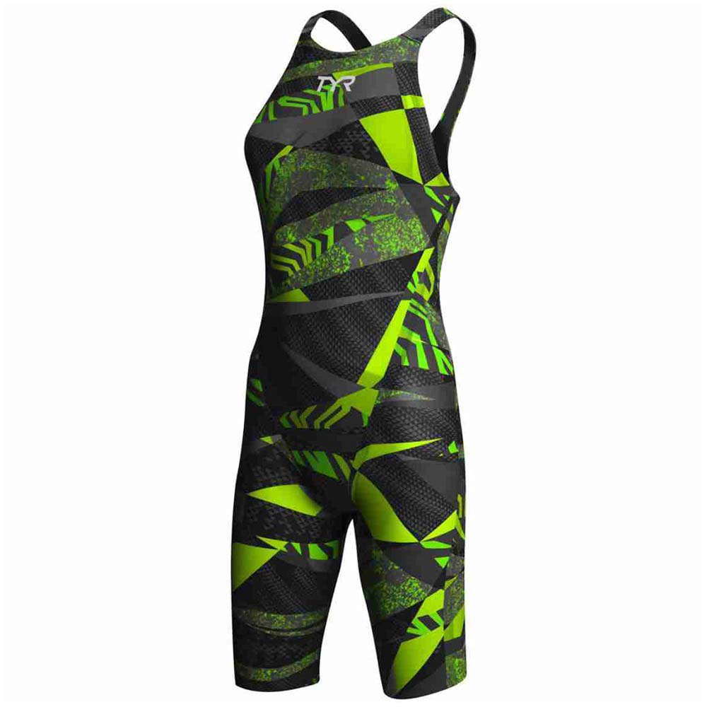 Tyr Avictor Prelude Open Back Competition Swimsuit Grün UK 25 Frau Tyr Avictor Prelude Open Back Competition Swimsuit Grün UK 25 Frau von Tyr