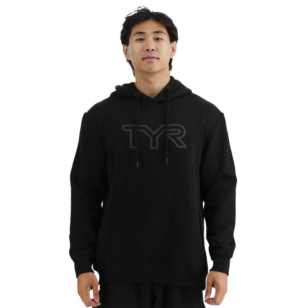 Tyr Big Logo Hoodie Schwarz XS Frau Tyr Big Logo Hoodie Schwarz XS Frau von Tyr