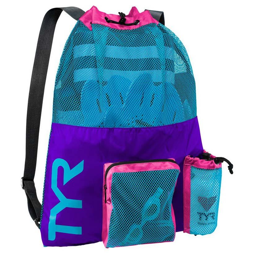 Tyr Mummy Big Mesh Bag 25l Blau,Lila Tyr Mummy Big Mesh Bag 25l Blau,Lila von Tyr