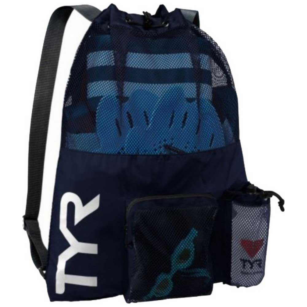 Tyr Big Mesh Mummy 40l Backpack Blau von Tyr