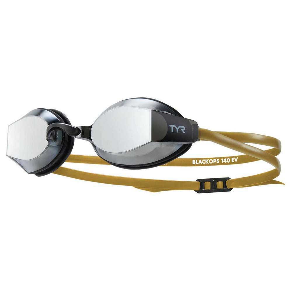 Tyr Black Ops 140 Ev Racing Mirror Swimming Goggles Golden Tyr Black Ops 140 Ev Racing Mirror Swimming Goggles Golden von Tyr