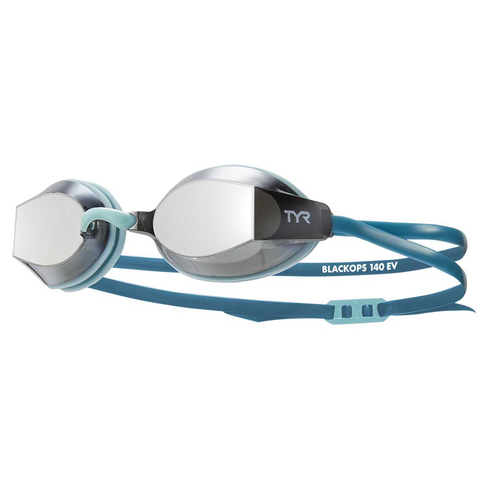 Tyr Black Ops 140 Ev Racing Mirror Swimming Goggles Blau von Tyr