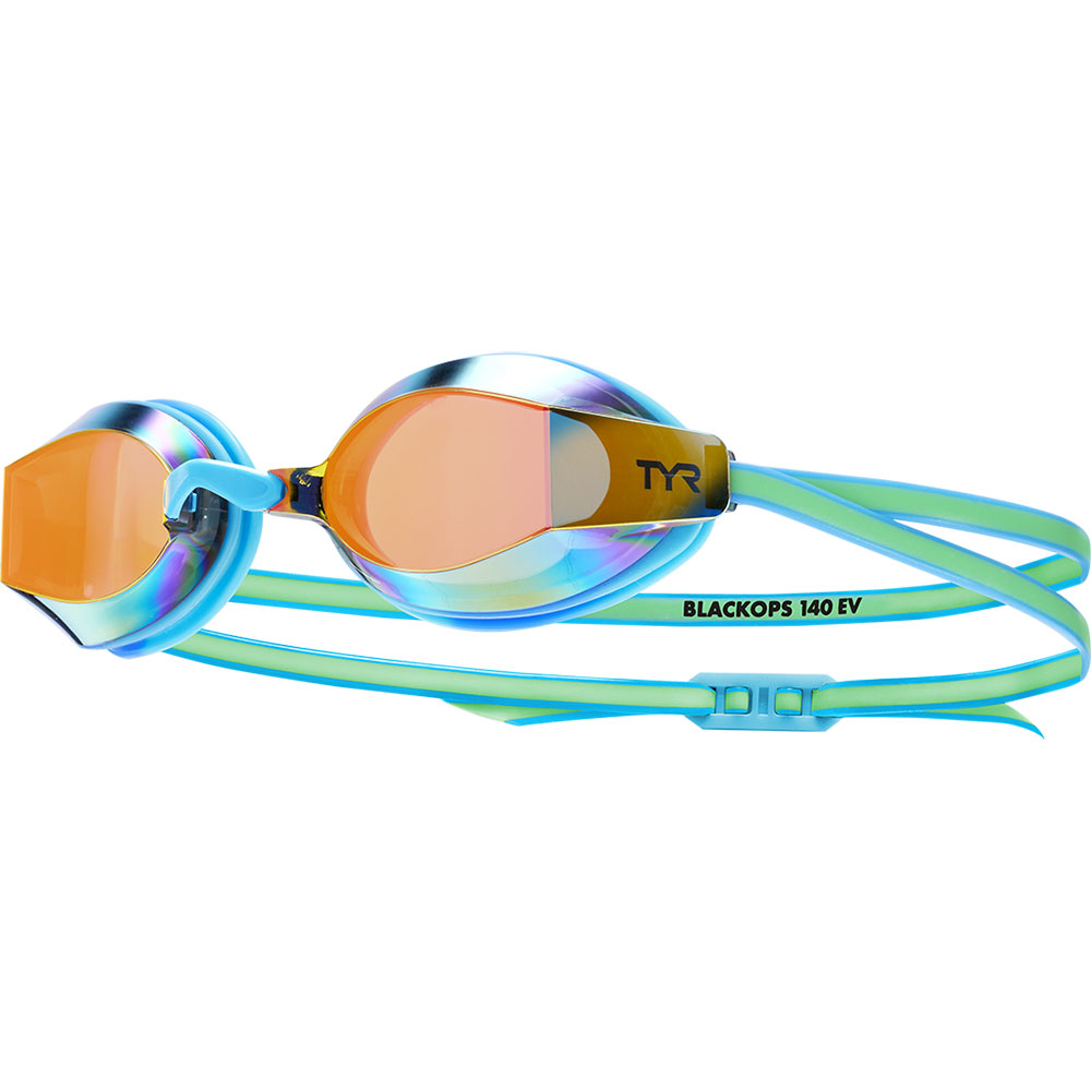 Tyr Black Ops 140ev Junior Mirror Swimming Goggles Blau Tyr Black Ops 140ev Junior Mirror Swimming Goggles Blau von Tyr