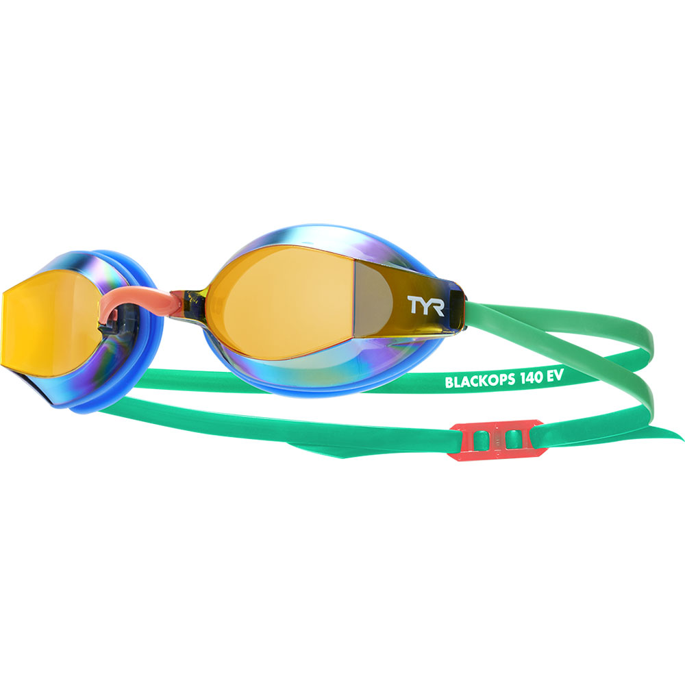 Tyr Black Ops 140ev Mirror Swimming Goggles Grün,Blau Tyr Black Ops 140ev Mirror Swimming Goggles Grün,Blau von Tyr