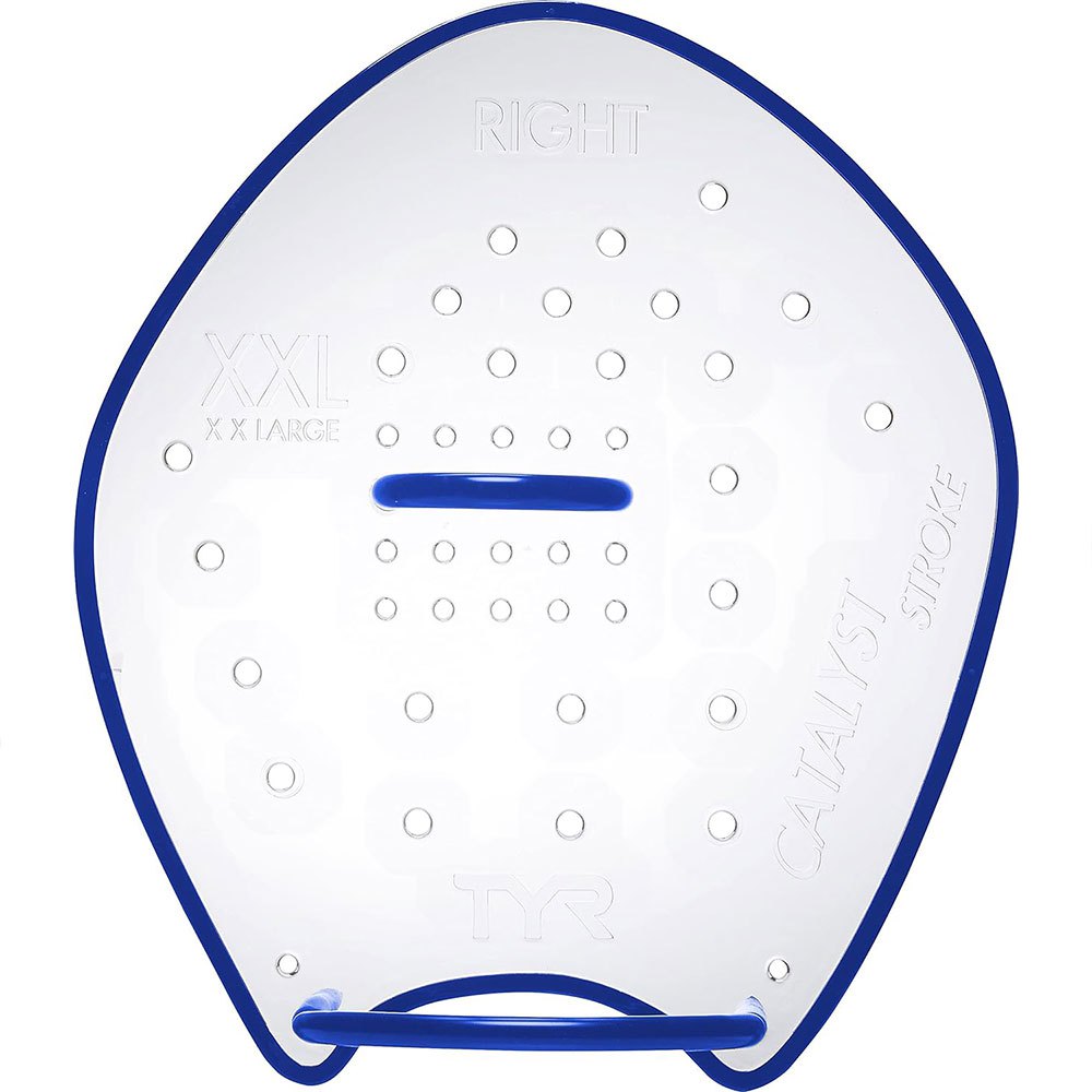 Tyr Catalyst Stroke Swimming Paddles Durchsichtig 2XL Tyr Catalyst Stroke Swimming Paddles Durchsichtig 2XL von Tyr