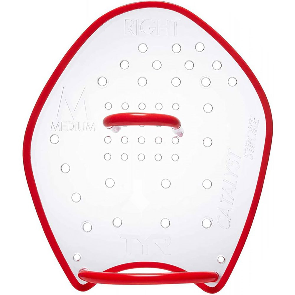 Tyr Catalyst Stroke Swimming Paddles Durchsichtig M Tyr Catalyst Stroke Swimming Paddles Durchsichtig M von Tyr