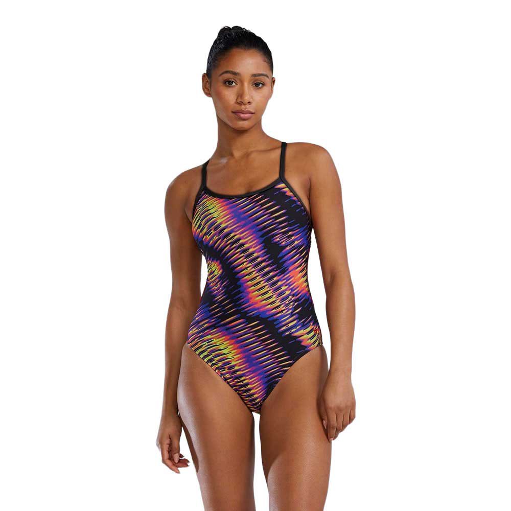 Tyr Crosscut Tiebak Evolved Swimsuit Mehrfarbig 36 Frau Tyr Crosscut Tiebak Evolved Swimsuit Mehrfarbig 36 Frau von Tyr