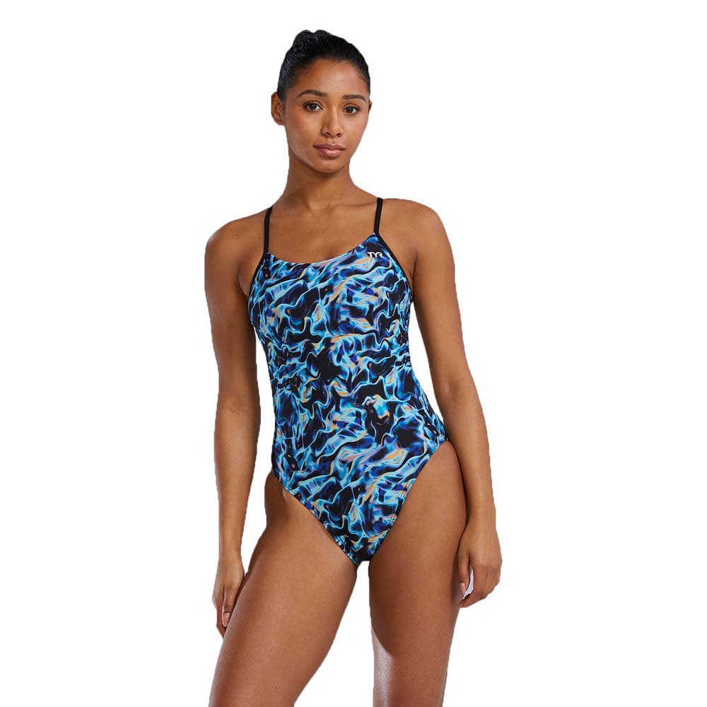 Tyr Cutoutfit - Durafast Elite - Energia Swimsuit Blau 32 Frau Tyr Cutoutfit - Durafast Elite - Energia Swimsuit Blau 32 Frau von Tyr
