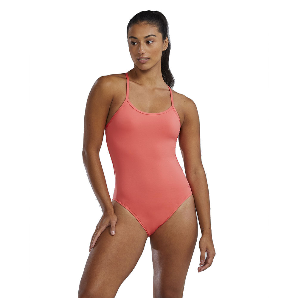 Tyr Durafast Elite Crosscut Tieback Swimsuit Rot,Rosa 28 Frau Tyr Durafast Elite Crosscut Tieback Swimsuit Rot,Rosa 28 Frau von Tyr