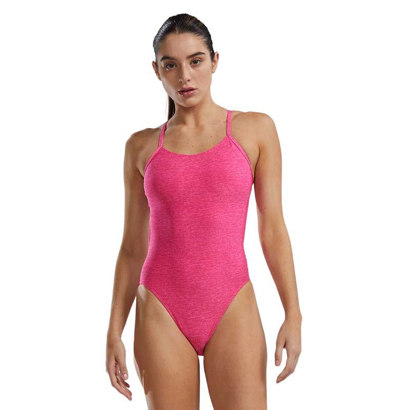 Tyr Durafast Elite Cutoutfit Swimsuit Rosa 26 Frau von Tyr