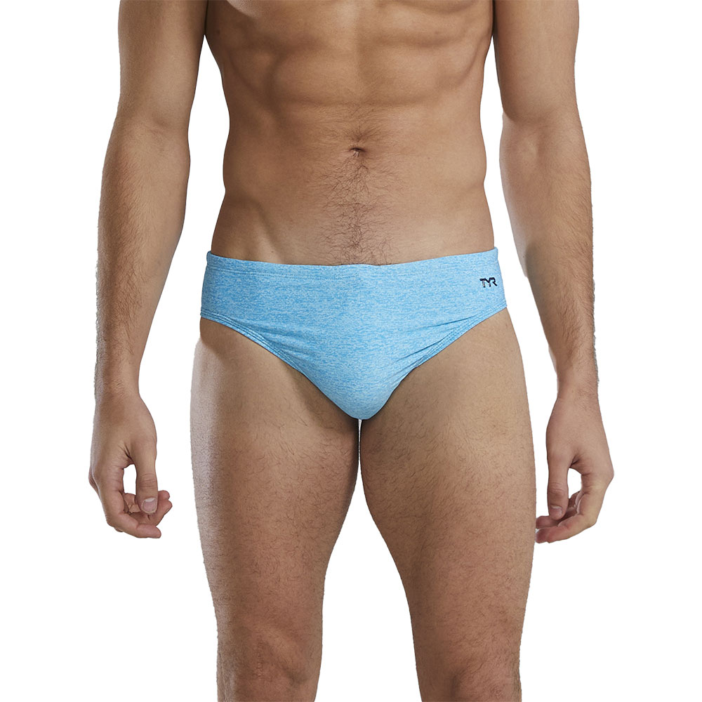 Tyr Durafast Elite Lapped Swimming Brief Blau 28 Mann Tyr Durafast Elite Lapped Swimming Brief Blau 28 Mann von Tyr