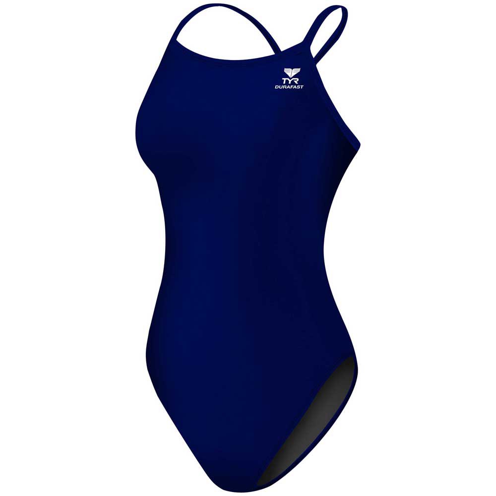 Tyr Durafast Elite Solid Diamondfit Swimsuit Blau 34 Frau von Tyr