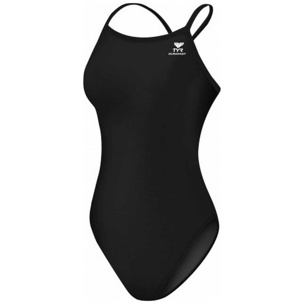 Tyr Durafast Elite Solid Diamondfit Swimsuit Schwarz 34 Frau von Tyr