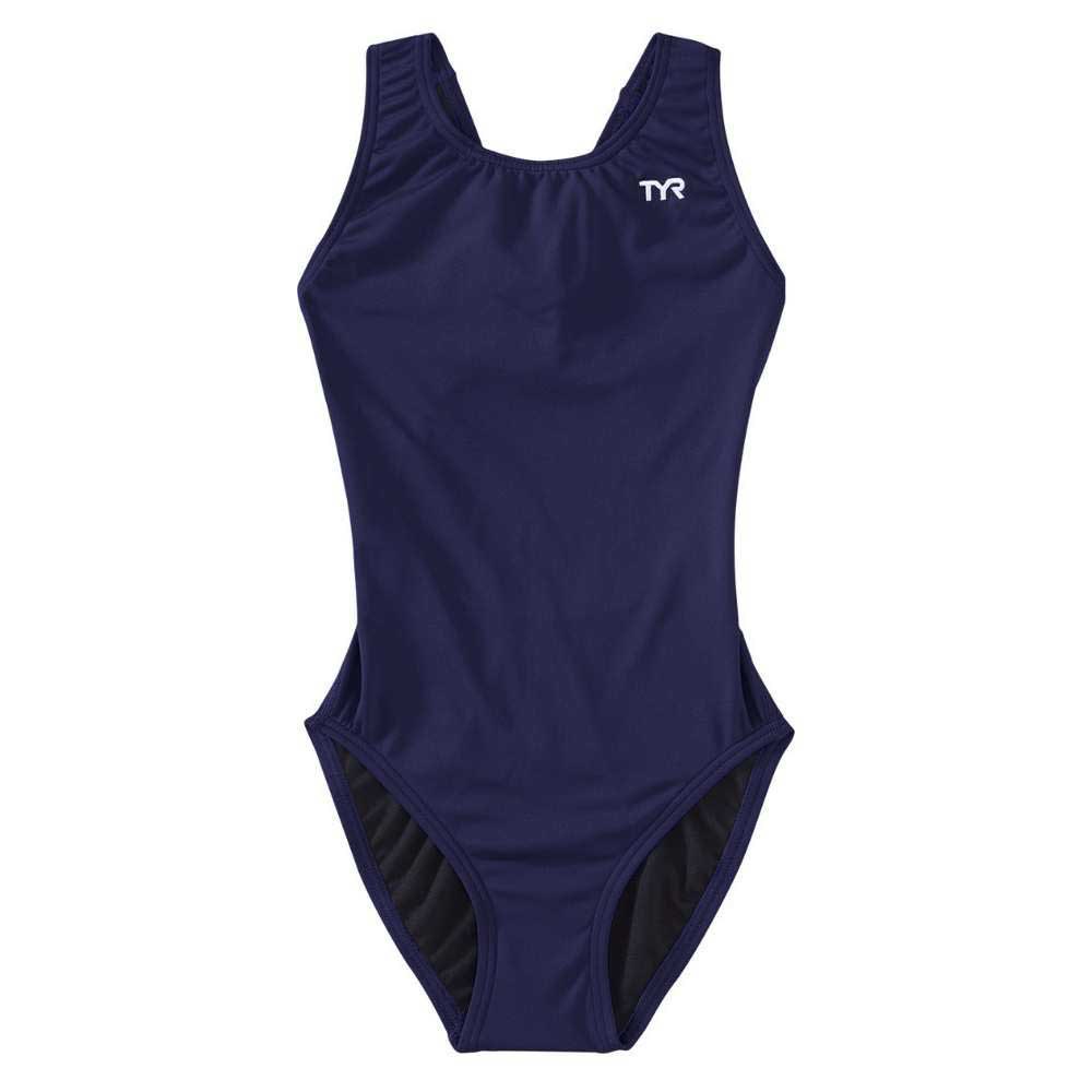 Tyr Durafast Elite Solid Maxfit Swimsuit Blau 7-8 Years Mädchen Tyr Durafast Elite Solid Maxfit Swimsuit Blau 7-8 Years Mädchen von Tyr